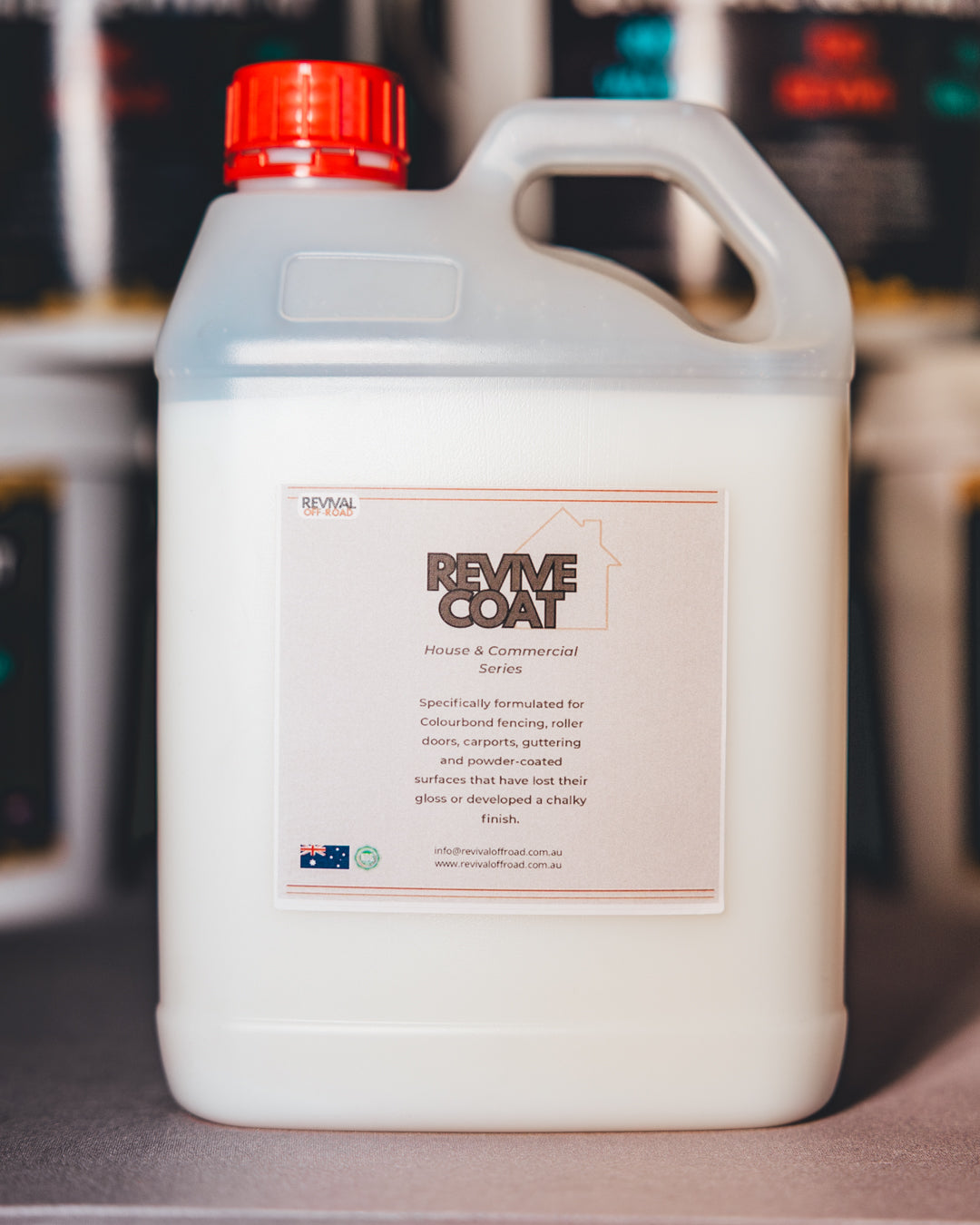 Revive Coat - Don't paint! Rejuvenate!
