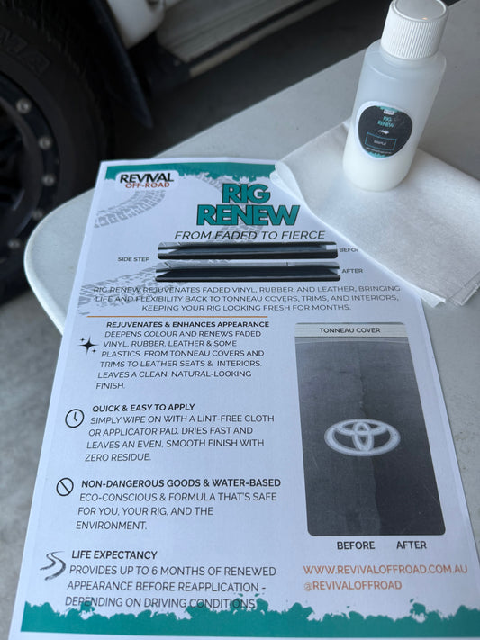 Rig Renew– 100ml Sample