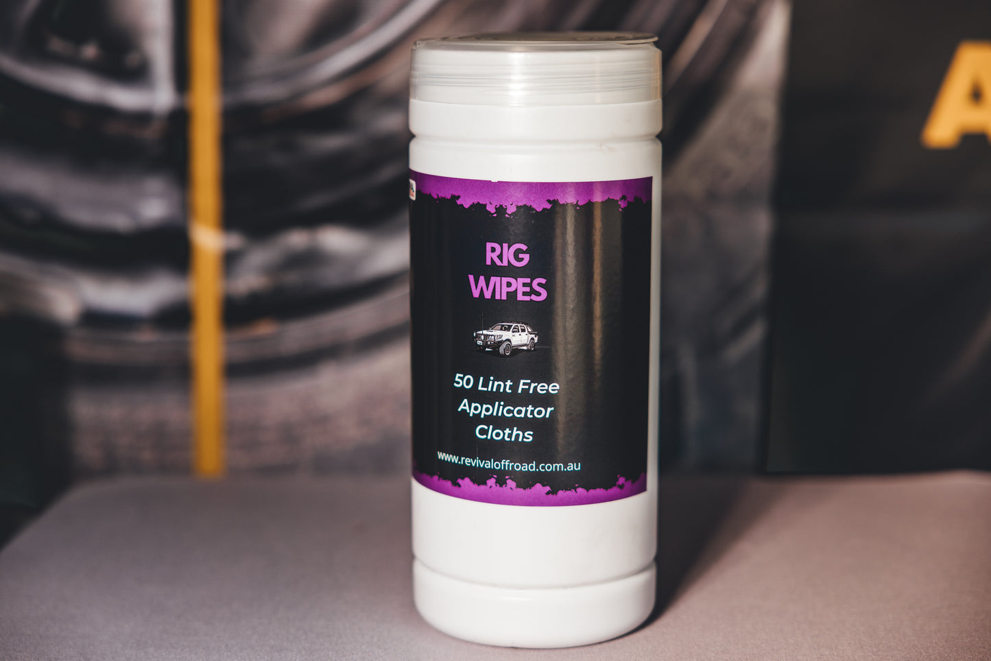 Rig Wipes - 50 pack!