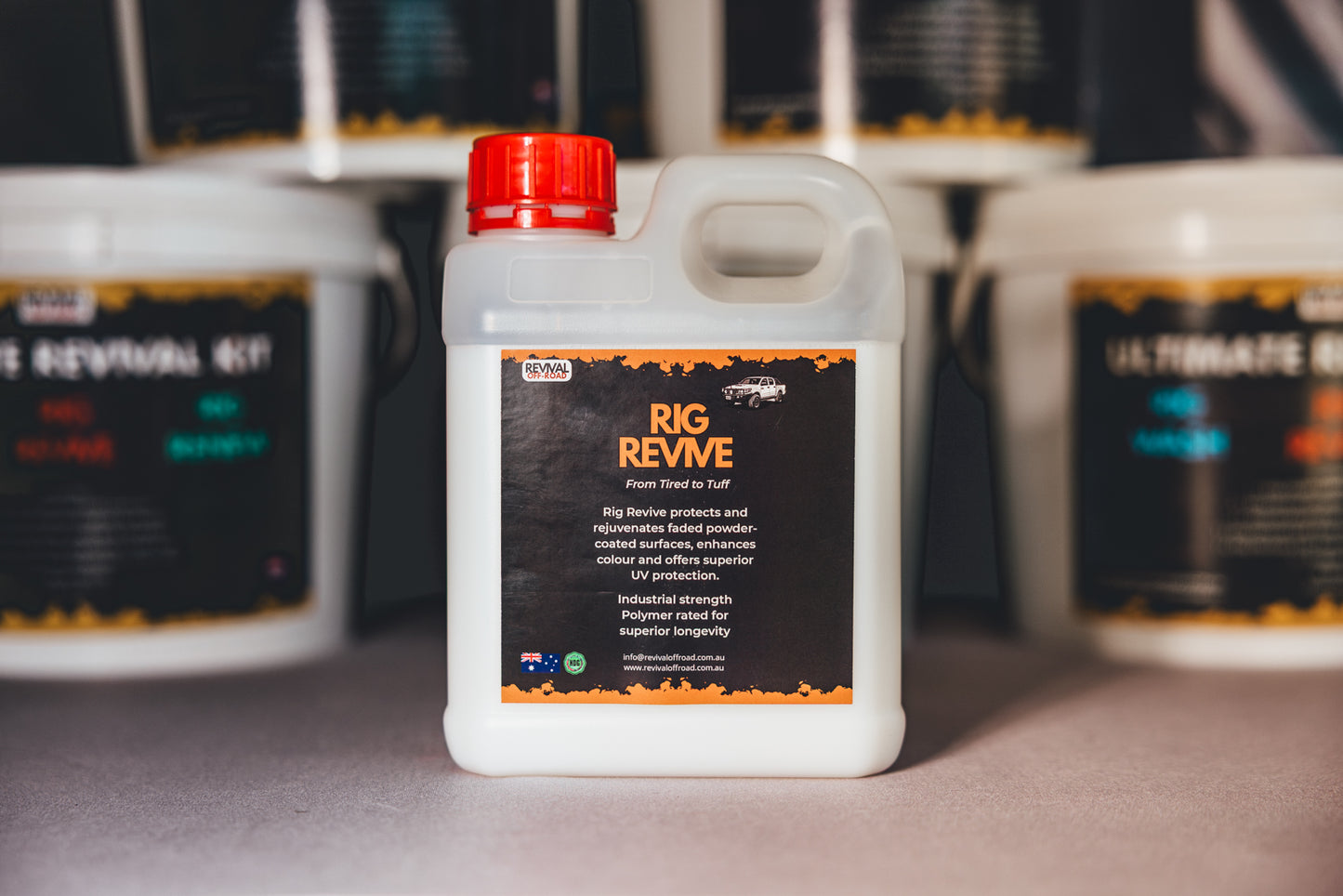 Rig Revive - Powder Coat Protection & Rejuvenation