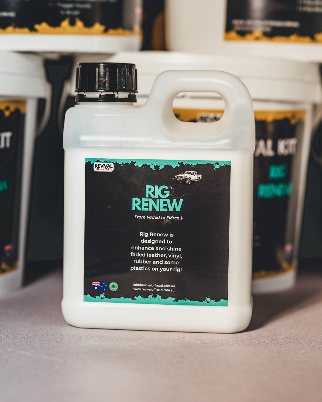 Rig Renew - Rubber, Vinyl & Leather Protection