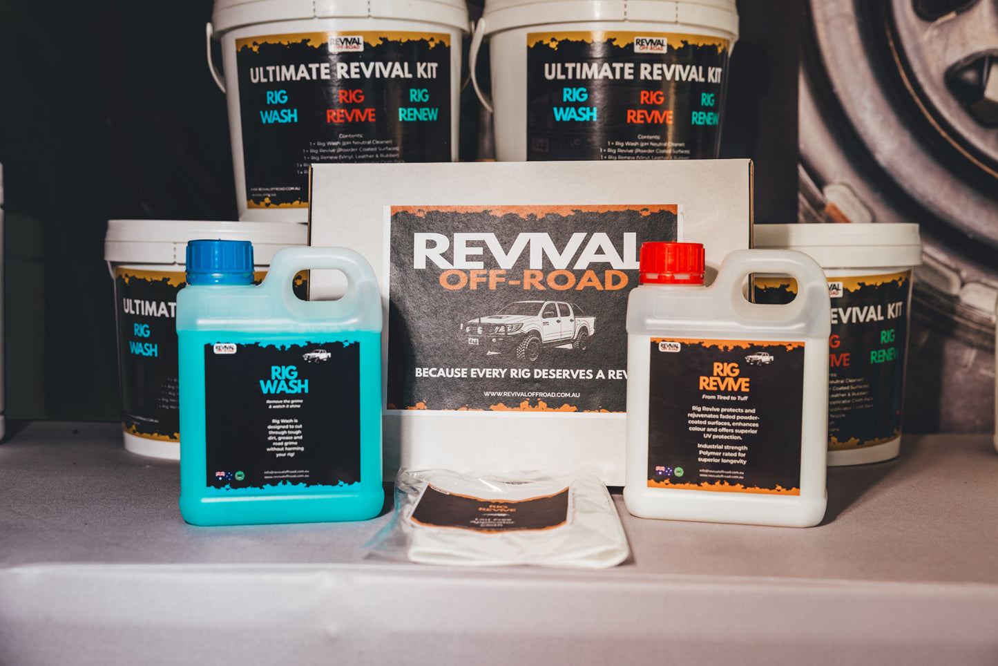 Revive Bundle - The Essential Powder Coat Protection Kit