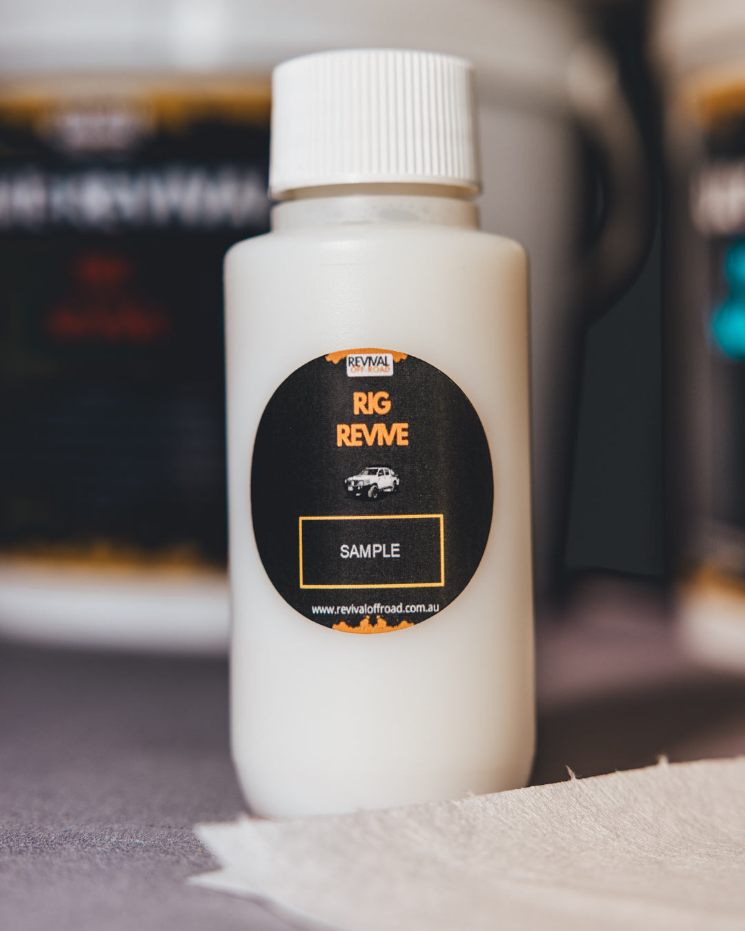 Rig Revive – 100ml Sample