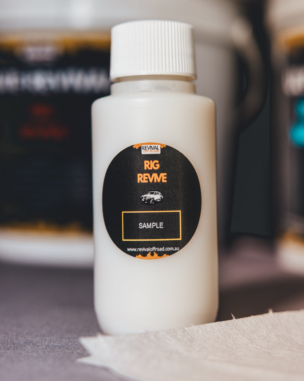 Powder Coat Sample - Rig Revive 100ml | Revival Off-Road