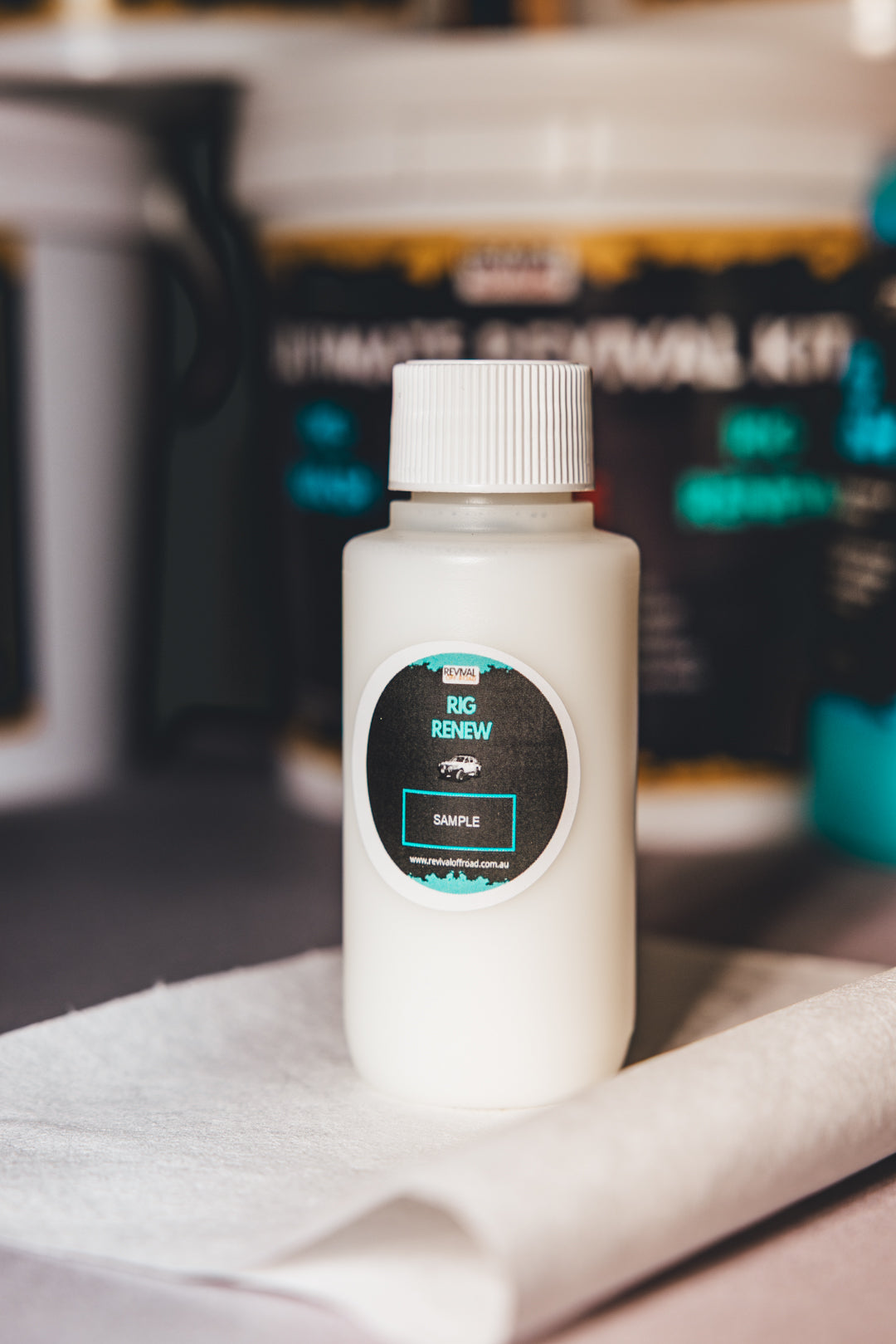 Rig Renew– 100ml Sample