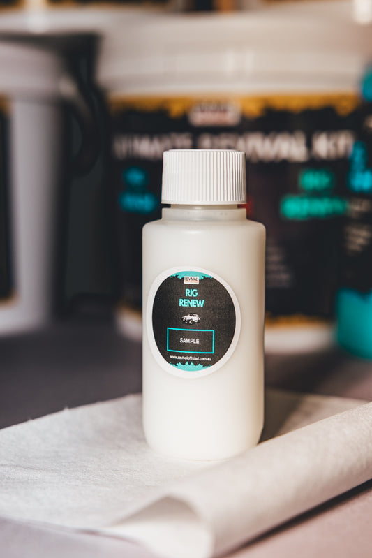 Rig Renew– 100ml Sample