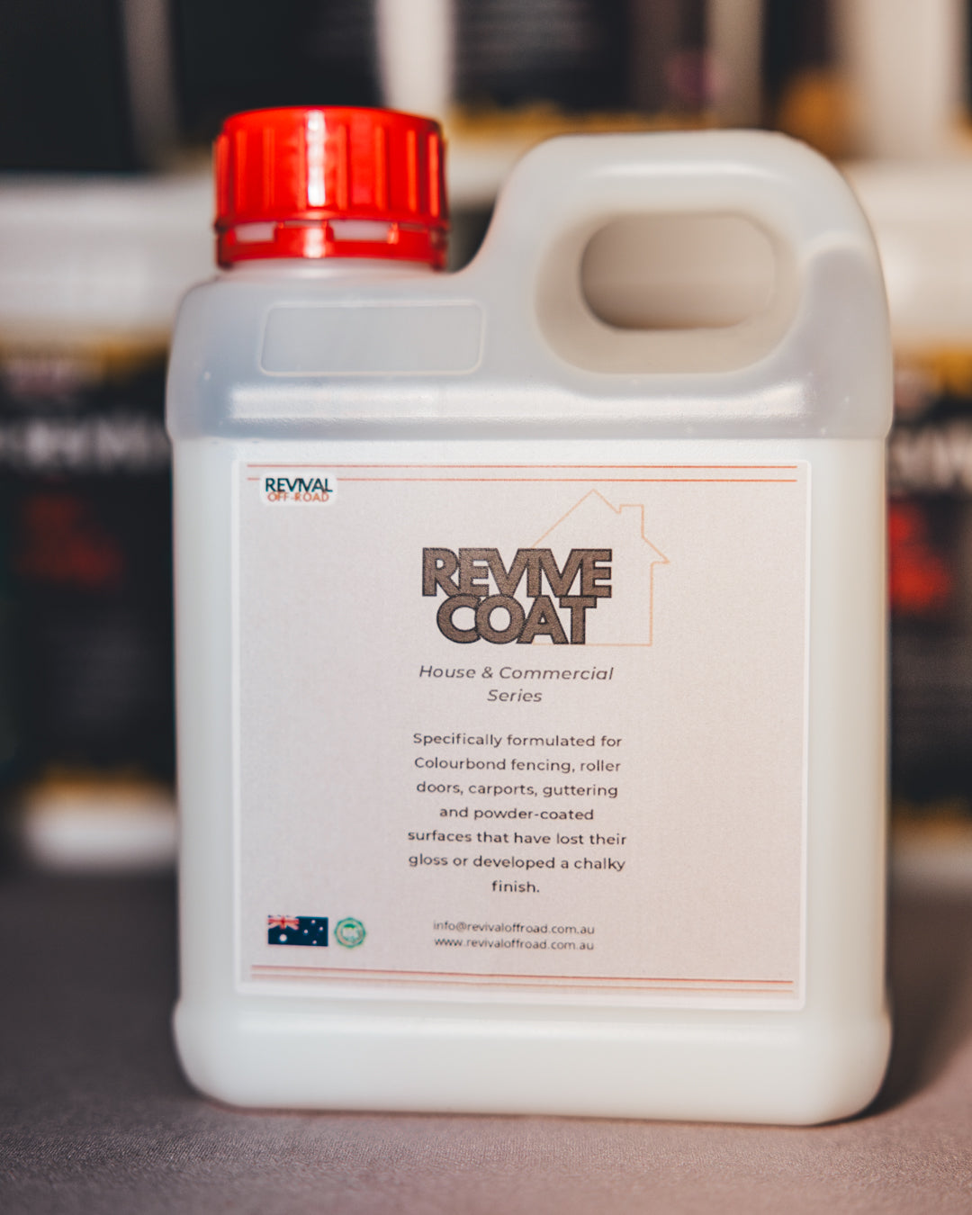 Revive Coat - Don't paint! Rejuvenate!