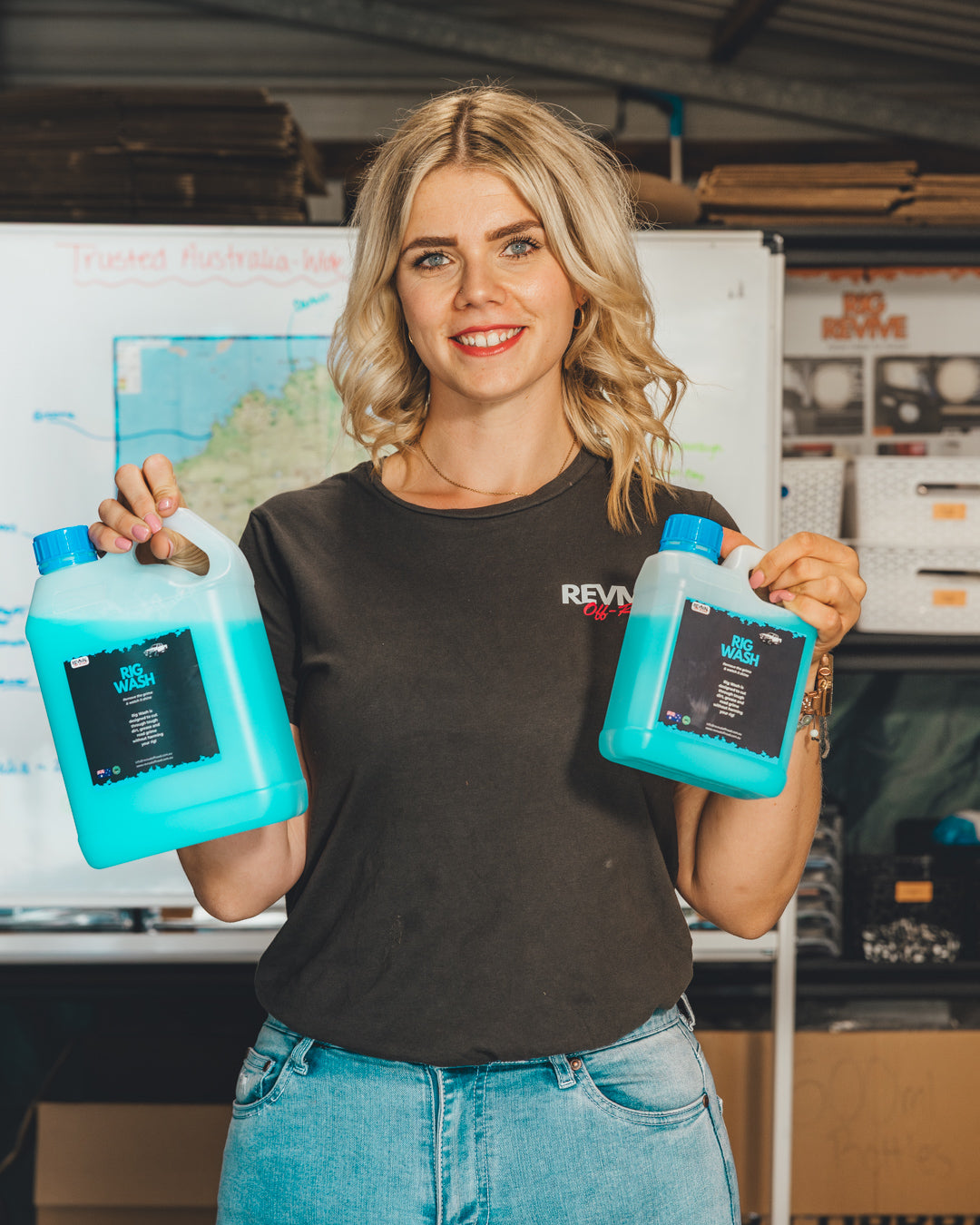 Rig Wash - Superior Dilution Rate