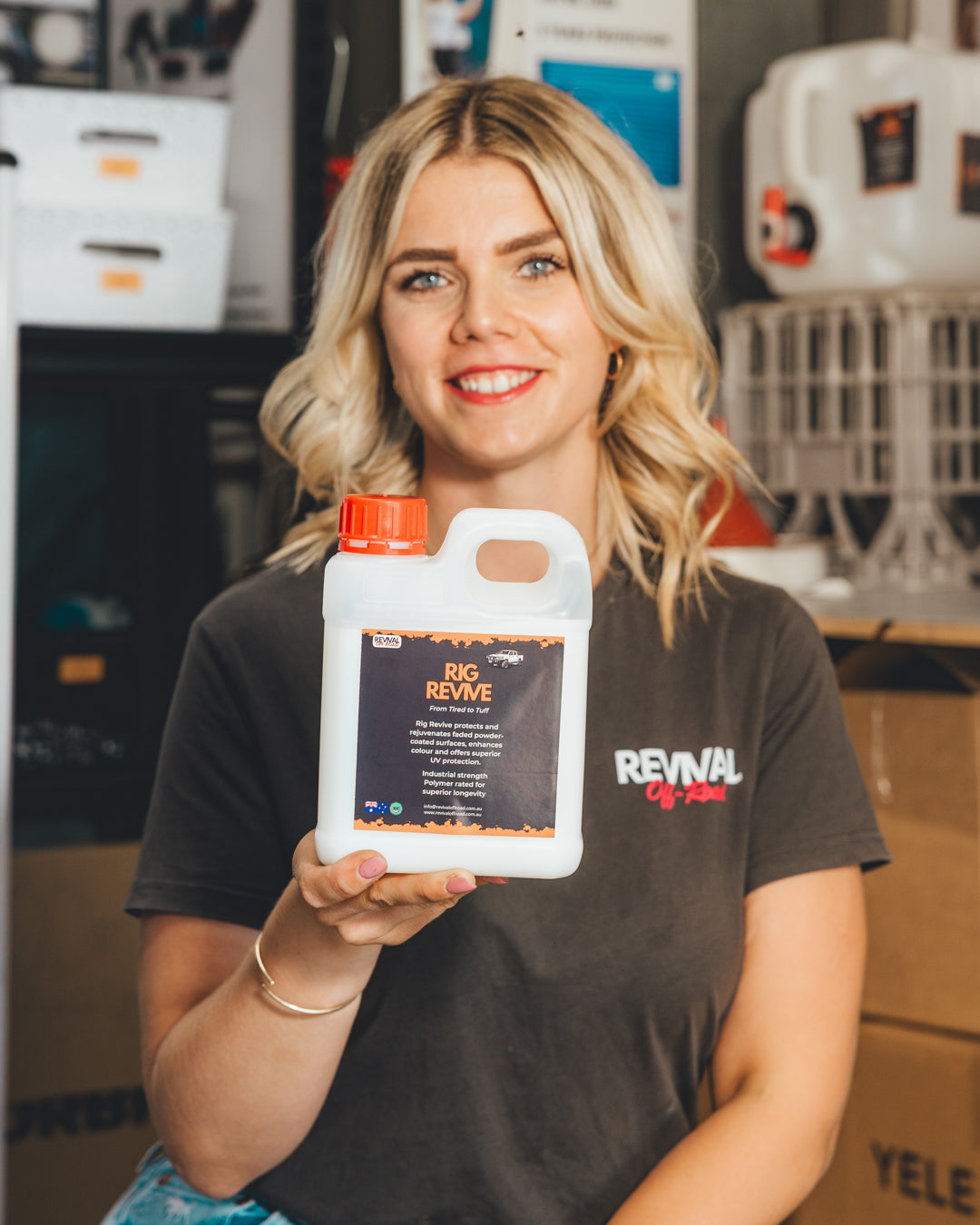 Rig Revive - Powder Coat Protection & Rejuvenation