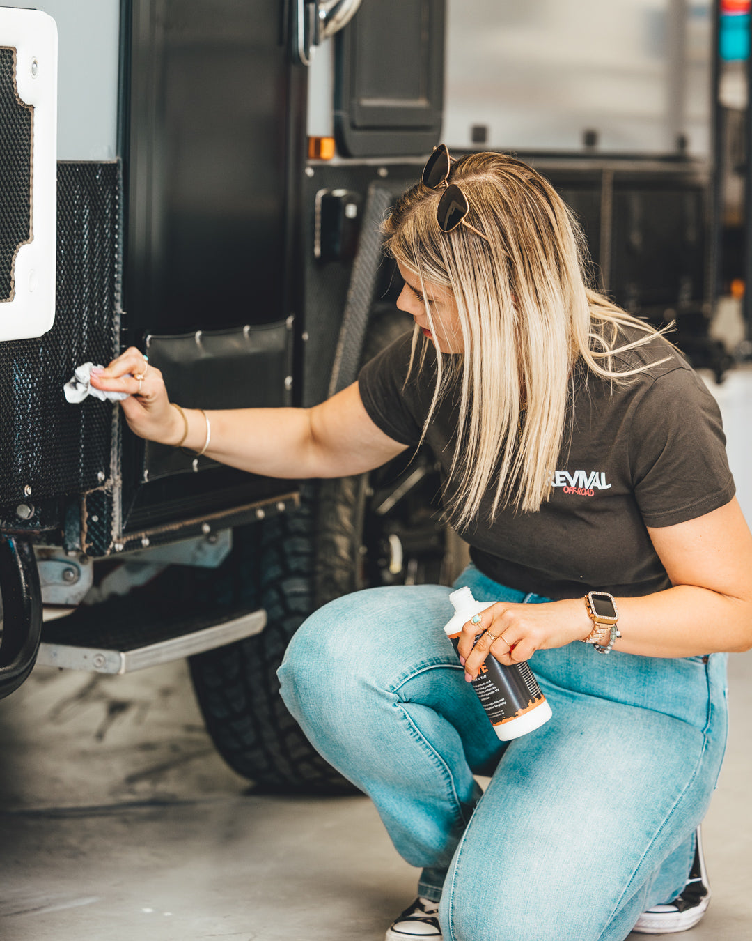 Rig Revive - Powder Coat Protection & Rejuvenation