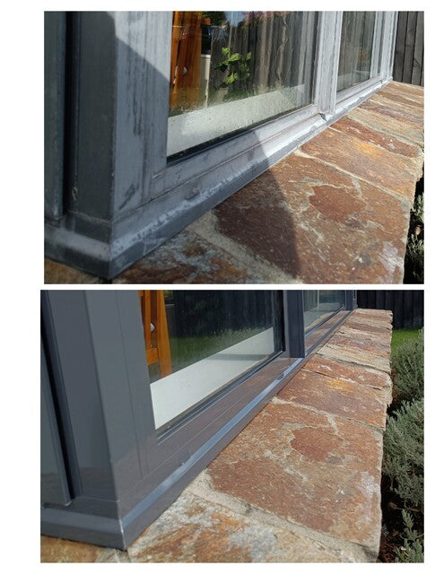 Restore faded aluminium, powdercoat, colourbond and galvanised surfaces in minutes