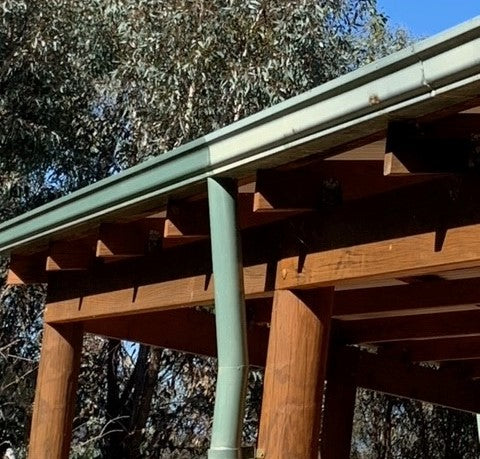 Restore faded guttering and roofs. No masking required. Lasts up to and beyond 5 years. 