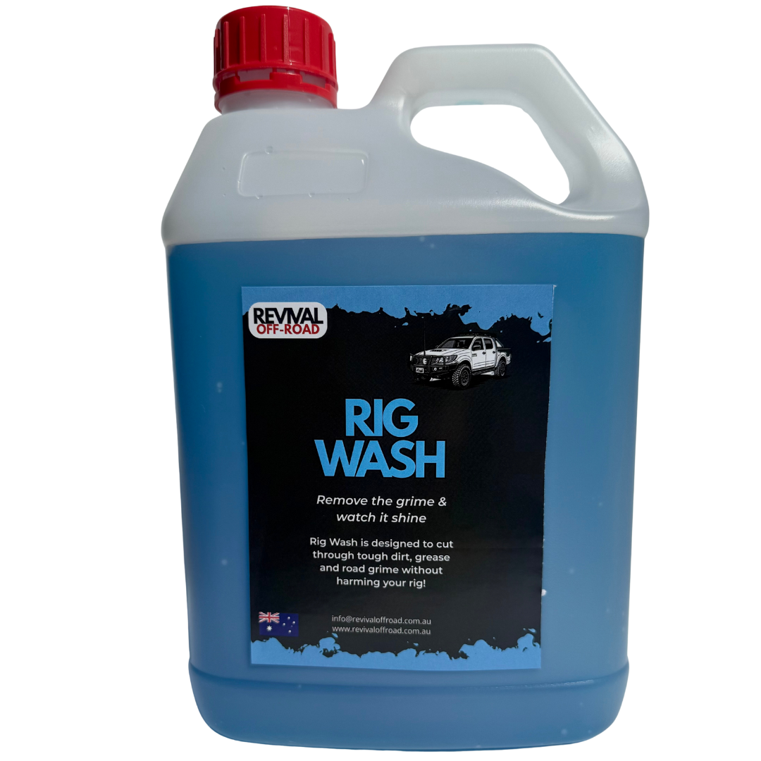 Rig Wash pH neutral cleaner for vehicles