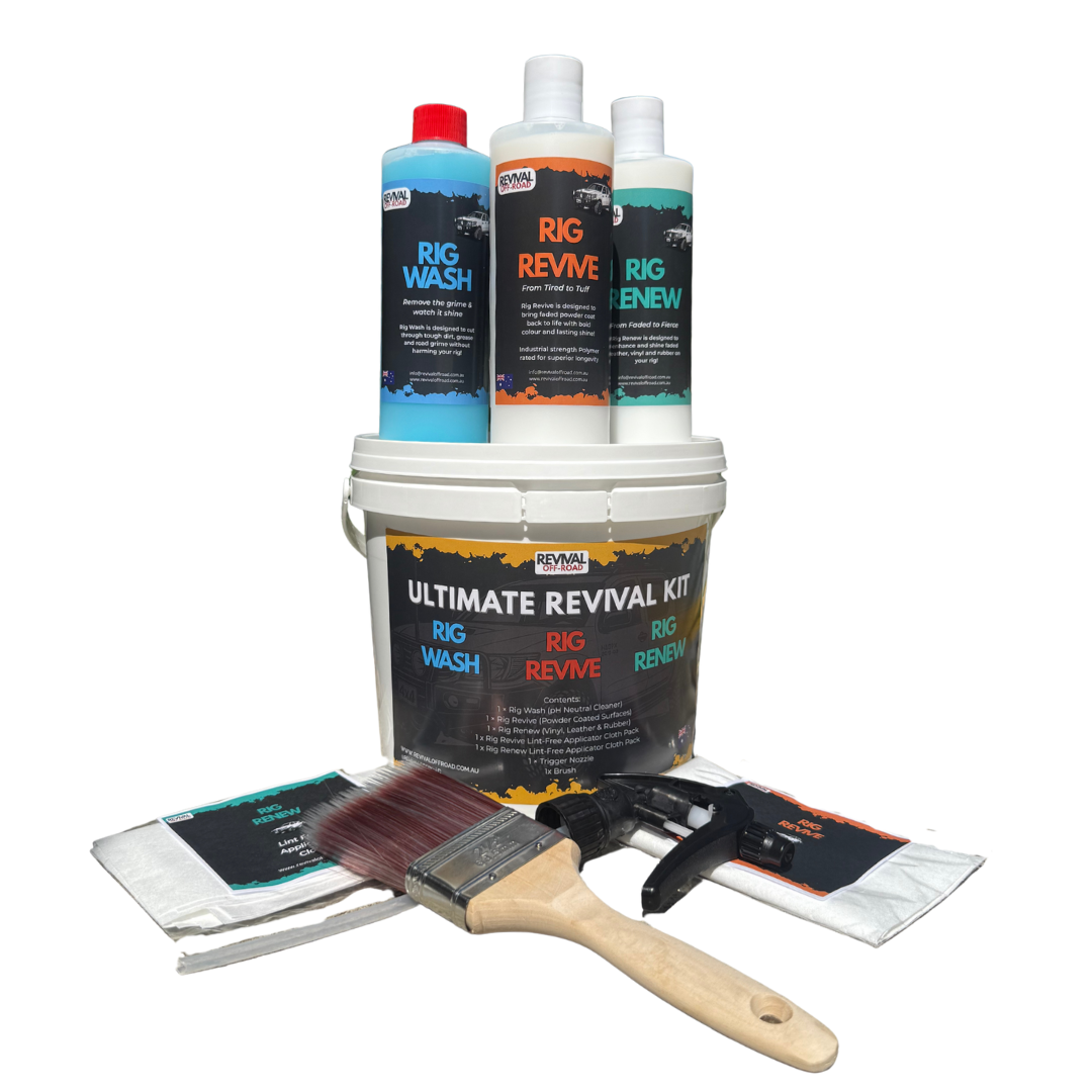 Australian-made powder coat, vinyl, plastic and rubber rejuvenation, restoration and protection. 